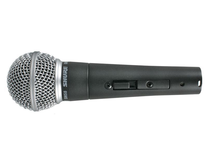 0042406071833 - Shure SM58 S Gesangsmikrofon dynamisch Niere mit Schalter